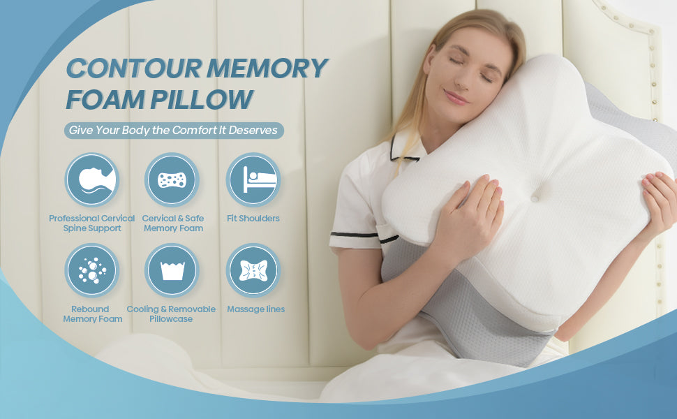 Sleepanion™ Contour Pro Pillow