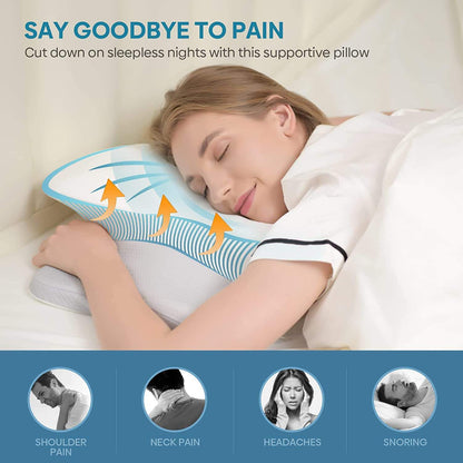 Sleepanion™ Contour Pro Pillow